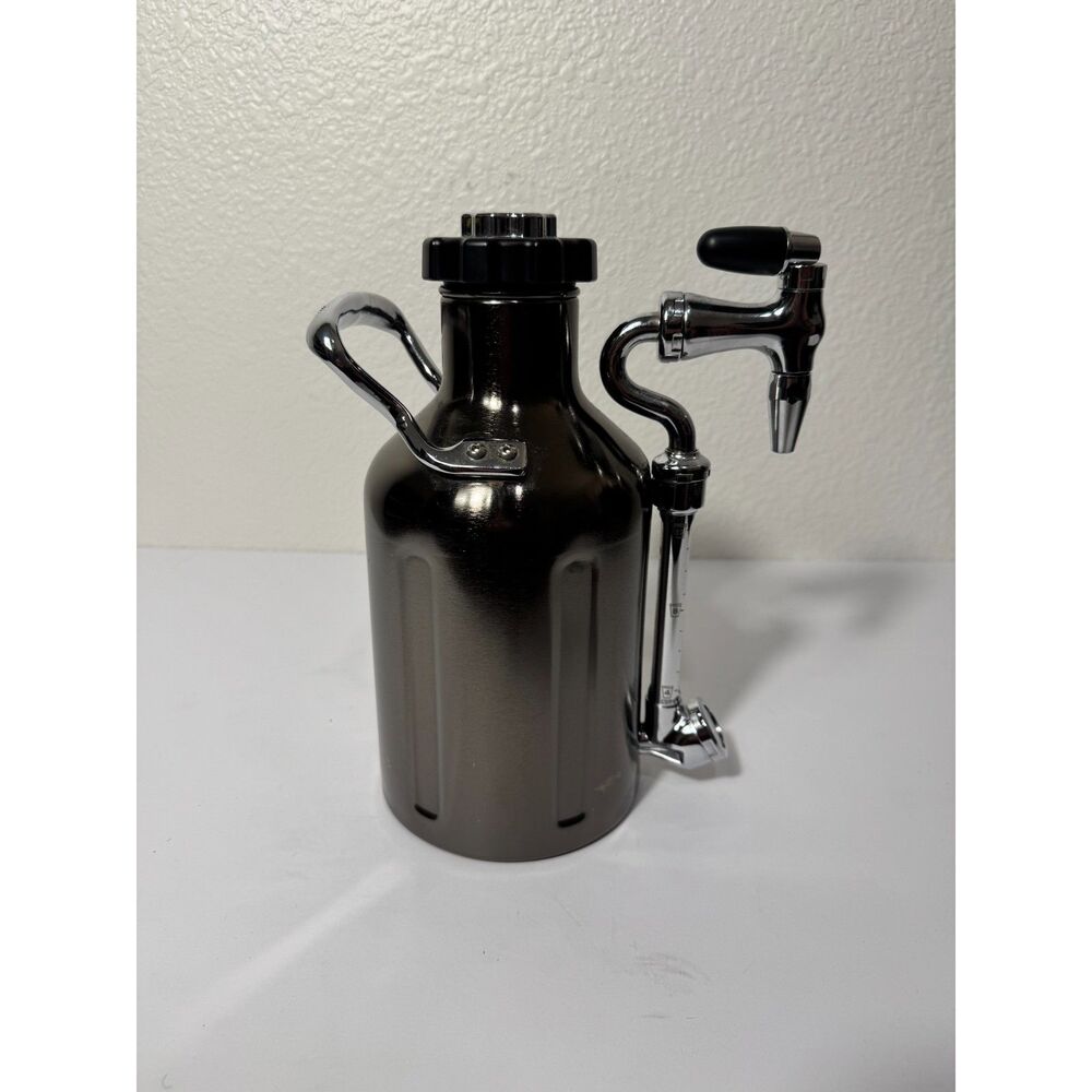 GrowlerWerks uKeg Nitro Cold Brew Coffee Maker 64oz Stainless Steel Tap Draft